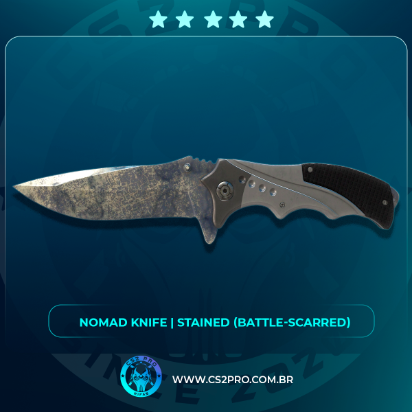 #0606 ★ Nomad Knife | Stained